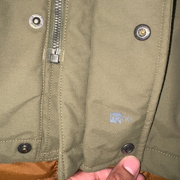 Patagonia Men's Stormdrift Parka jacket - Picture 7 of 11